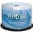 PlexDisc 25 GB 6x Blu-ray Inkjet Printable Single Layer Recordable Disc BD-R, 50-Disc Spindle