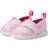 Toms Kids Tiny Pink Neon Multi Tie Dye Twill Alpargatas Shoes