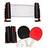 Trademark Innovations Portable & Lightweight Ping Pong Game Set