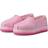 Toms Kids Youth Pink Carnation Twill Glimmer Alp Platform Alpargatas Shoes