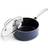 Blue Diamond cookware infused ceramic nonstick with lid