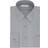 Van Heusen Big & Tall Classic/Regular Fit Wrinkle Free Poplin Solid Dress Shirt - Grey Stone