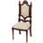 Design Toscano Salon Rosiers Mahogany Kitchen Chair