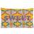 Sweet Knitted Filled Cushion Complete Decoration Pillows Multicolour, Yellow