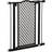 Pawhut Pet safety gate stair pressure fit w/ auto close double locking, black