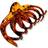 Accessories Curved Hair Claw Clip Tortoiseshell