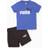 Puma Unisex Kinder Minicats T-Shirt und Shorts Jogginganzug, Royal Sapphire