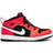 Nike Air Jordan 1 Mid TD - Black/Infrared 23