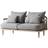 &Tradition Fly SC2 Sofa 162cm 2 Seater