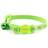 Ancol safety kitten collars adjustable reflective neon snap buckle cat collar