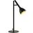Lucande Nordwin Black/Gold Table Lamp 44.5cm