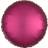 Amscan Anagram Pomegranate Circle Foil Balloons 5pcs