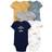 Carter's Baby's Short-Sleeve Bodysuits 5-pack - Multi