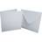 Craft UK 7x7 White Scallop Edge Card Envelopes