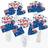 Australia day g'day mate aussie centerpiece sticks table toppers set of 15