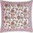 Paoletti Mediterranean Inspired Floral Complete Decoration Pillows Purple