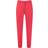 Elegant 7/8-Length Trousers In Slim Fit Red