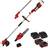 Einhell Power X-Change Cordless Multifunctional High Reach Tool Trimmer, Polesaw, Strimmer & Brushcutter With Batteries