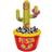 Amscan Inflatable Cactus Cooler and Ring Toss Game