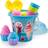 Top Race Dollar Deal Beach Set with Large 9 Bucket Pail And Spade Plastic Scoop 1