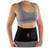 McDavid Waist Trimmer Belt, Waist Trainer for Women, Promotes Sweat & Weight Loss in Mid-Section, Sold as Single Unit