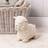 Paoletti Sheep Doorstop Blankets White