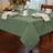 Gingham Tablecloth Green