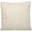 Fusion Plain Dye Water Resistant Filled Complete Decoration Pillows Natural