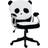 Vinsetto Fluffy Panda Desk Office Chair 106cm