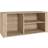 vidaXL Cabinet Sonoma Engineered Wood Shoe Rack