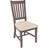 Fwstyle Saltash Pine Kitchen Chair 2pcs