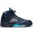 Nike Air Jordan 5 Retro Pre-Grape M - Midnight Navy/Turquoise Blue/White