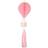PartyDeco Honeycomb Luftballon, Pink