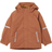 Polarn O. Pyret Kid's Waterproof Shell Jacket - Brown (60501785-943)