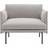 Muuto Outline chair Sessel Clay Loungestuhl