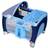 Costway 3-in-1 Foldable Baby Crib Playpen with Mosquito Net and Carry Bag