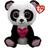 TY Beanie Boo: Esme Panda Valentines 2023