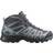 Salomon Women's X Ultra Pioneer Mid Gore-Tex Hiking Shoes Ebony/Stormy Weather/Wine