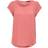 Only Vic Loose Short Sleeve Top - Rose/Tea Rose