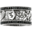Thomas Sabo Eternity Sword Ring - Silver/Black