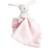 Doudou Gift Set Pink Rabbit gift set for children from birth 1 pc