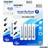 everActive Aaa rechargeable batteries silver line pre-charged 800mah box free