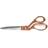 Westcott 8" Stainless Steel Rose Gold Scissors 16968