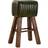 Dkd Home Decor Wood Brown Seating Stool