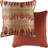 Lichfield Inca Jacquard Complete Decoration Pillows Brown
