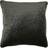 Paoletti Stella Embossed Texture Cushion Complete Decoration Pillows Black