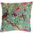 Paoletti Paradise Nature Print Velvet Complete Decoration Pillows Green
