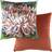Lichfield Winter Florals Chrysanthemum Cushion Complete Decoration Pillows Brown, Orange