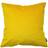 Paoletti Munich Ribbed Corduroy Complete Decoration Pillows Yellow