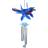 Exhart Metal Bird Spinning Wings Wind Chime
